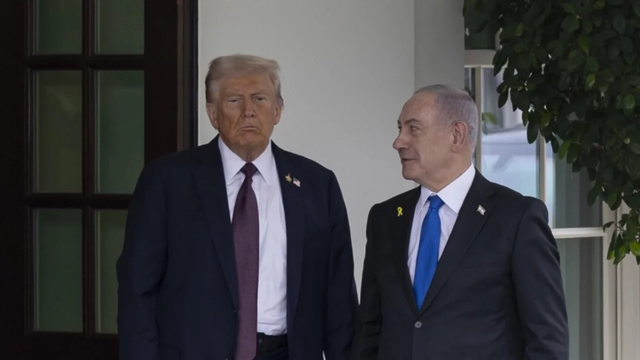 Netanyahu ile ABD Başkanı Trump telefonda görüştü