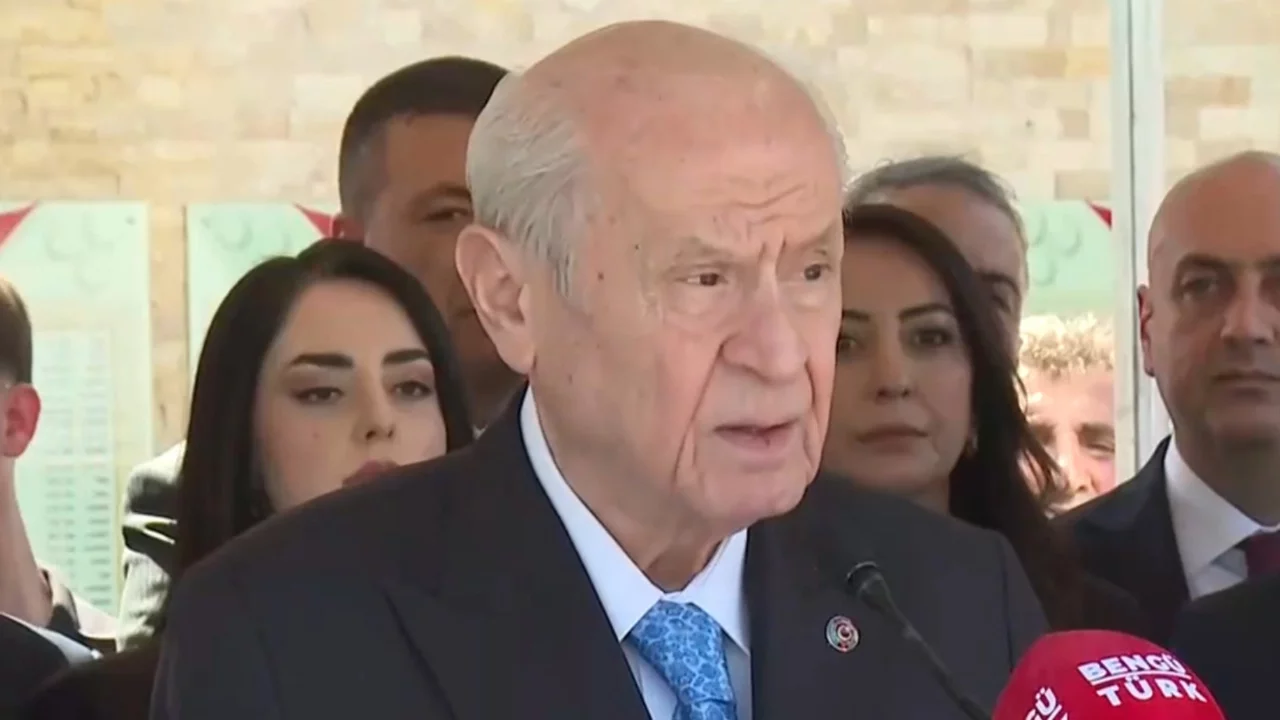 MHP lideri Bahçeli: Ülkücü için makam emanettir