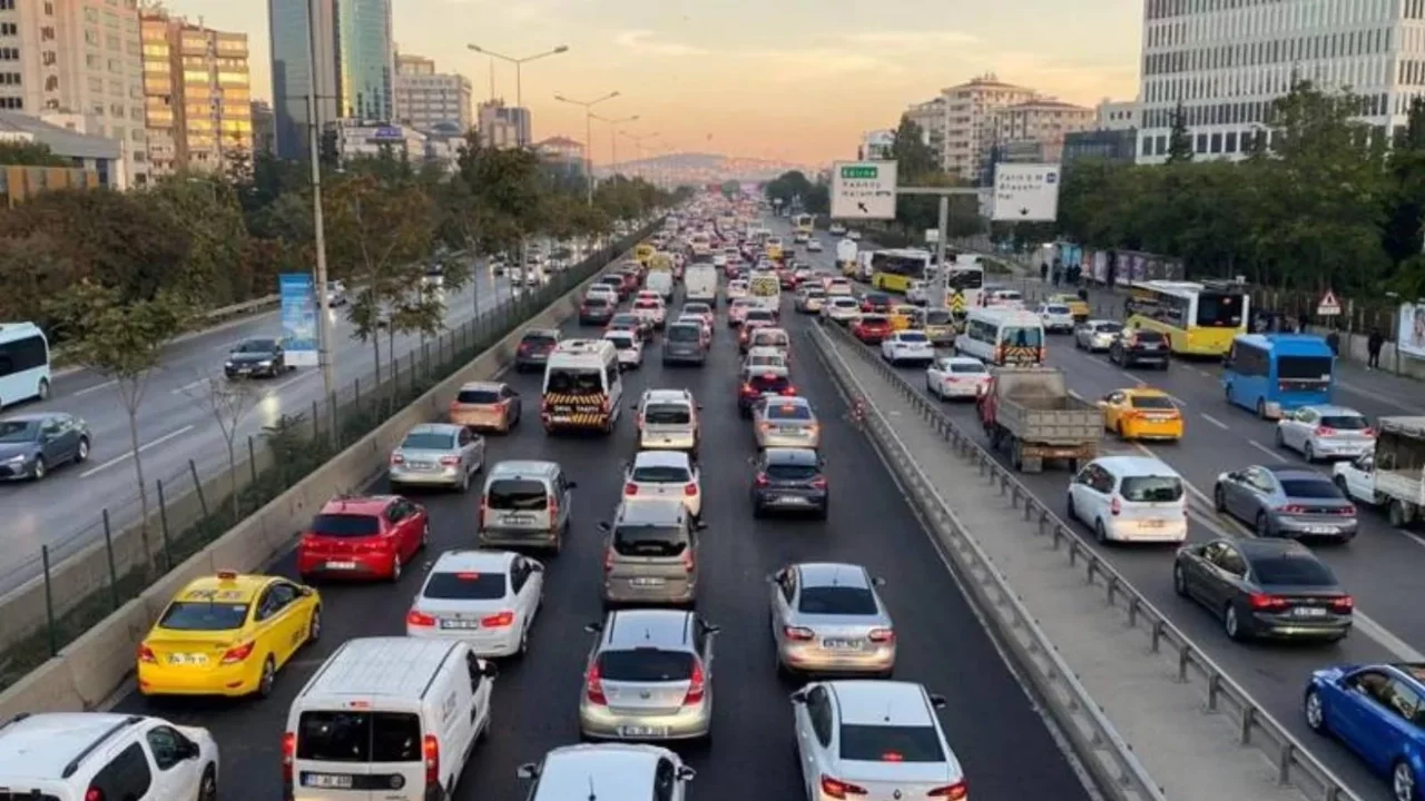 İstanbul'da bayramın birinci gününde trafik yoğunluğu yüzde 36