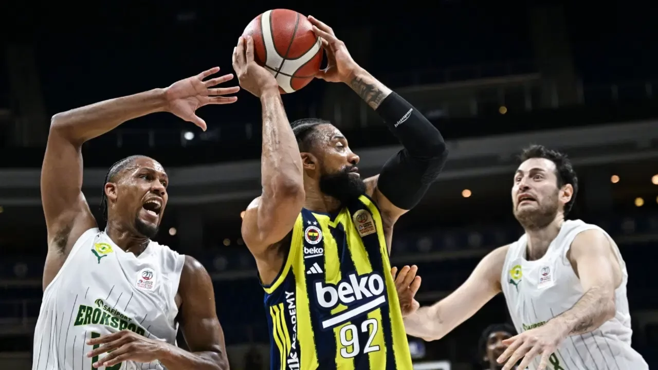Fenerbahçe Beko, Safiport Erokspor'u 94-72 mağlup etti