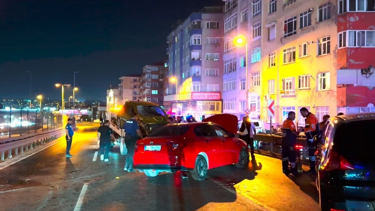 İstanbul Avcılar'da alkollü sürücü dehşeti