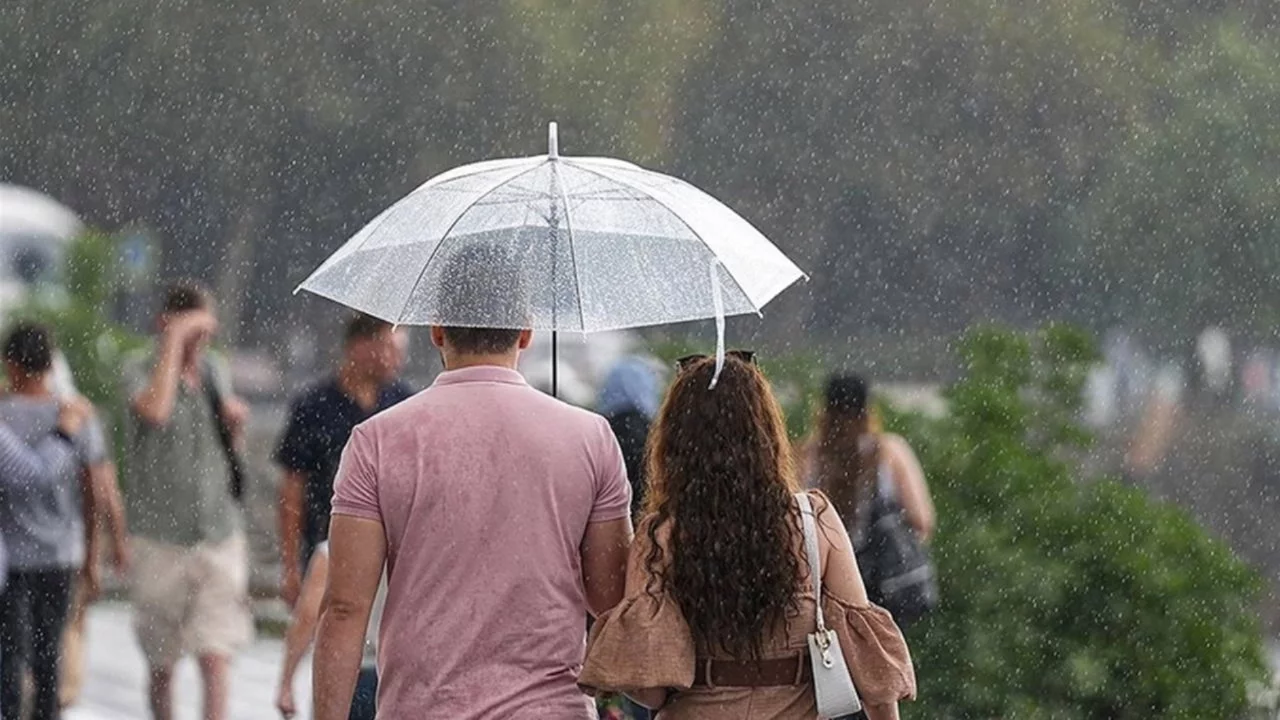 Meteorolojiden 8 il için sağanak uyarısı