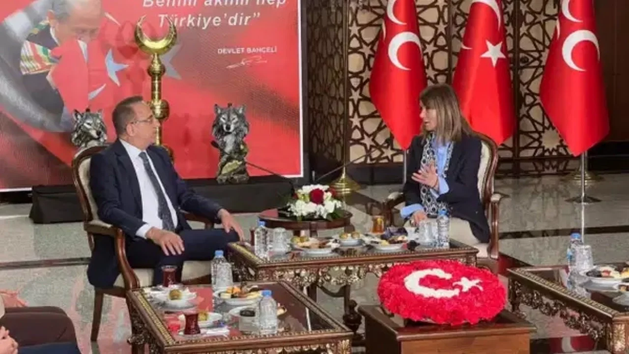 AK Parti'den MHP'ye bayram ziyareti