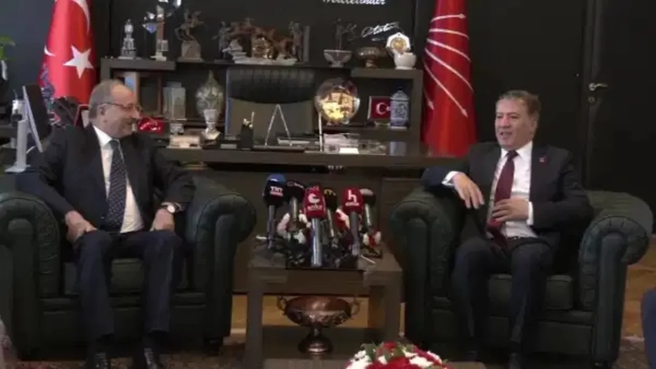 DEVA Partisi, Anavatan Partisi ve Anahtar Parti'den CHP'ye bayram ziyareti