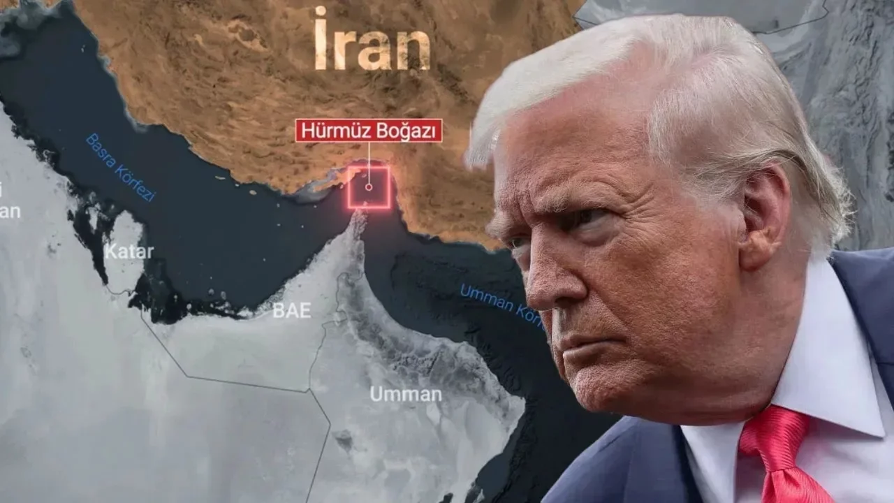 ABD Başkanı Trump: Hürmüz Boğazı'nı kimse kontrol etmeyecek, herkese açık olacak