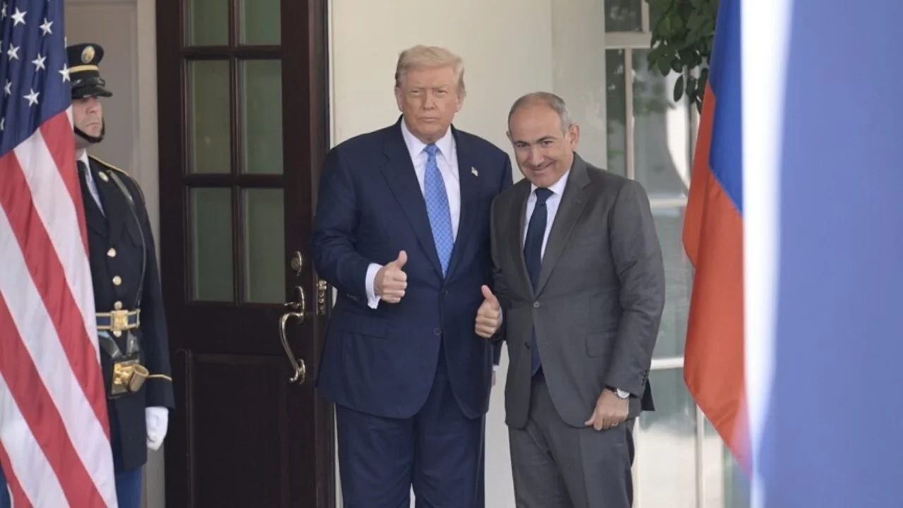 Trump, Paşinyan'a hazirandaki seçimlerde desteğini açıkladı