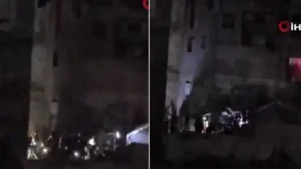 İsrail'den Gazze'ye hava saldırısı: 7 ölü, 15 yaralı
