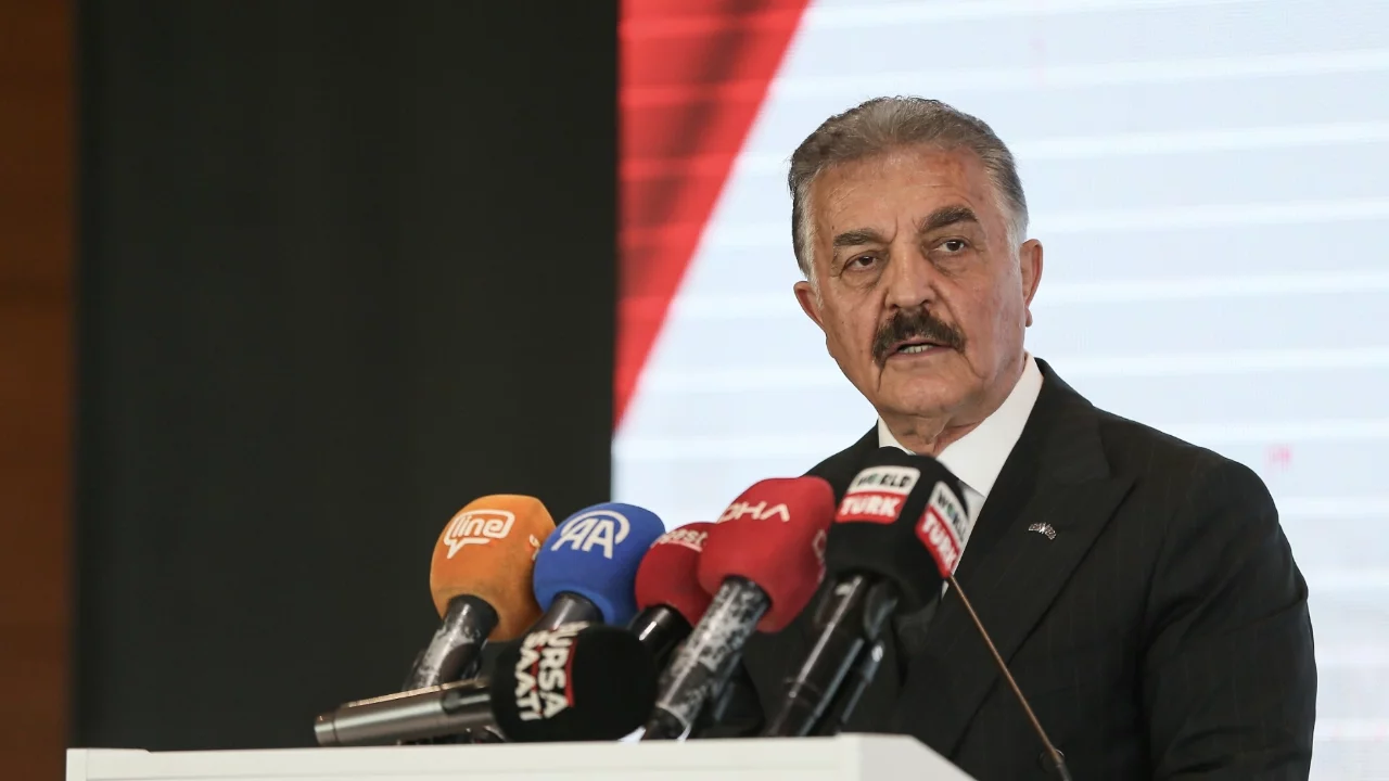 MHP Genel Sekreteri Büyükataman, Bursa'da bayramlaşmada konuştu