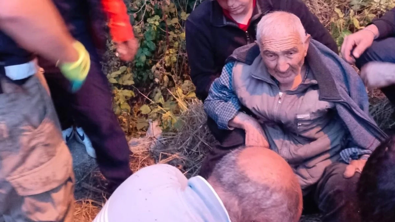 Ordu'da kayıp Alzheimer hastası yaşlı adam bulundu