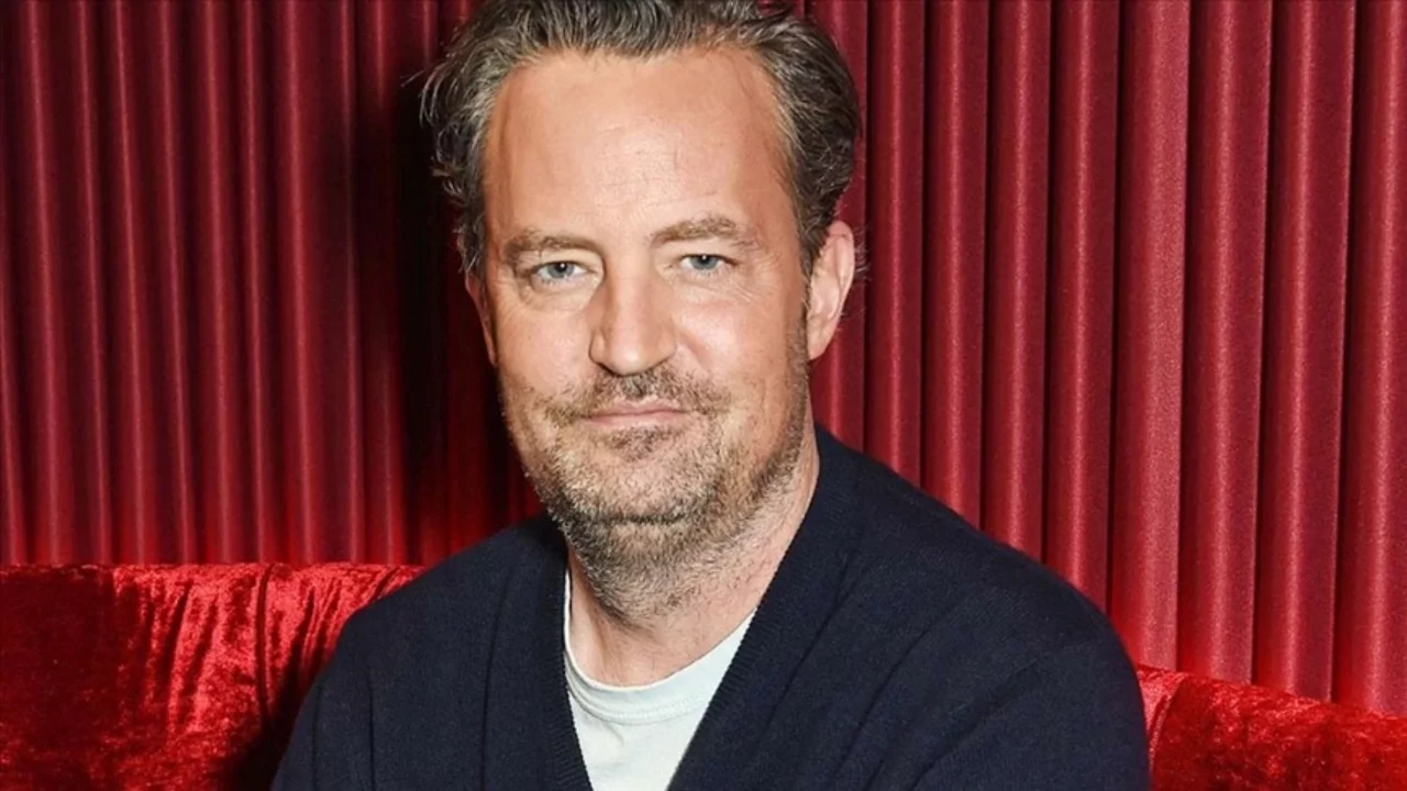 Friends yıldızı Matthew Perry'nin ölümüne bağlı yeni gelişme