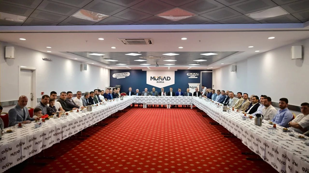 MÜSİAD Bursa'da yoğun katılımlı bayramlaşma