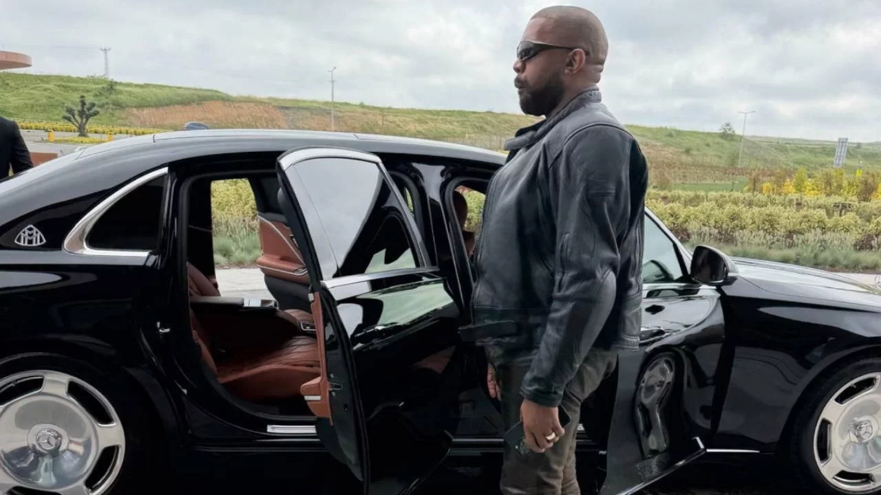 Kanye West, İstanbul'da!