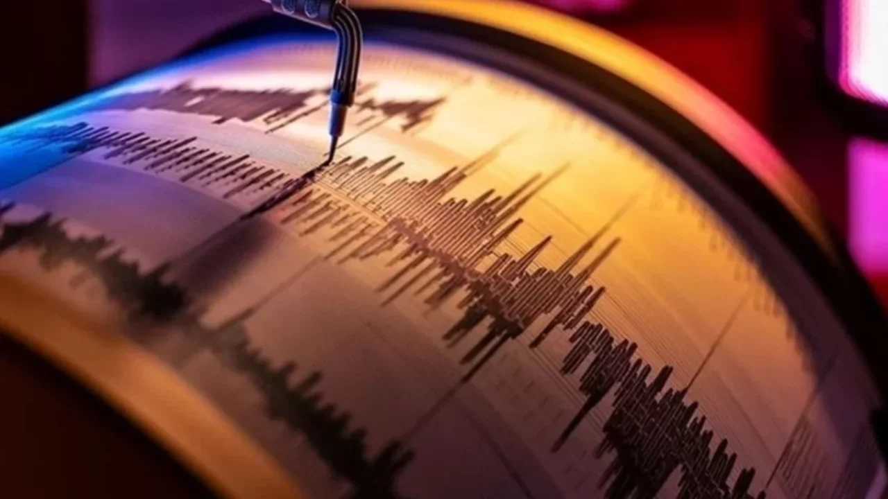 Van'da 3.8 büyüklüğünde deprem