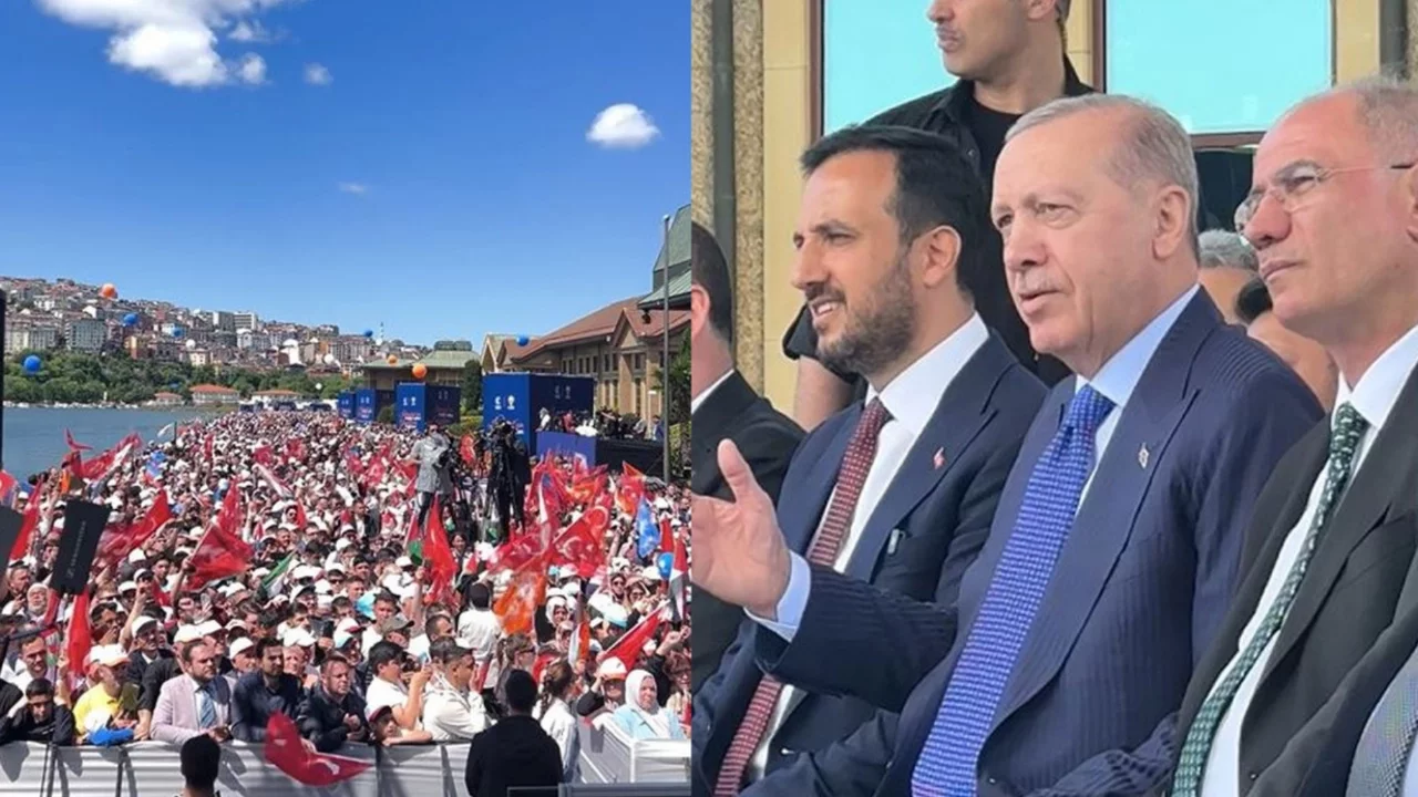 Cumhurbaşkanı Erdoğan, İstanbul'un fethinin yıl dönümü programına katıldı