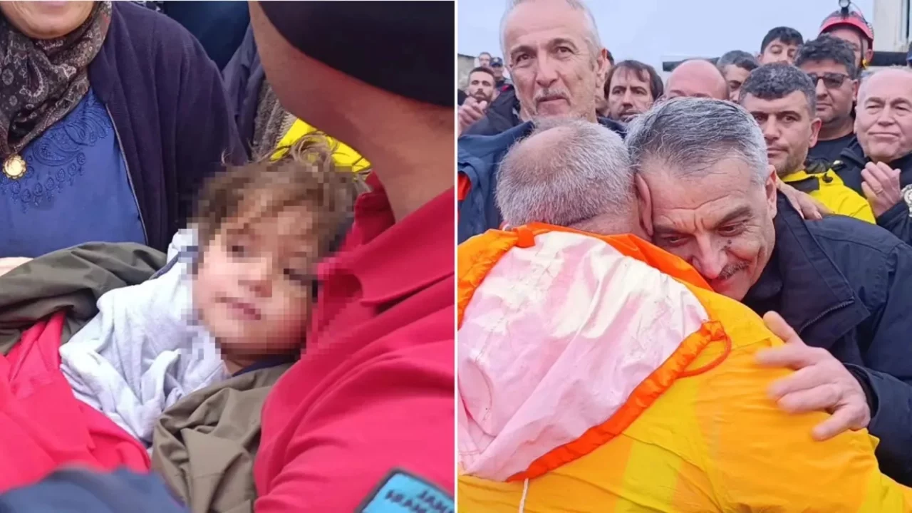 Kaybolan 3 yaşındaki Aybüke'den sevindiren haber