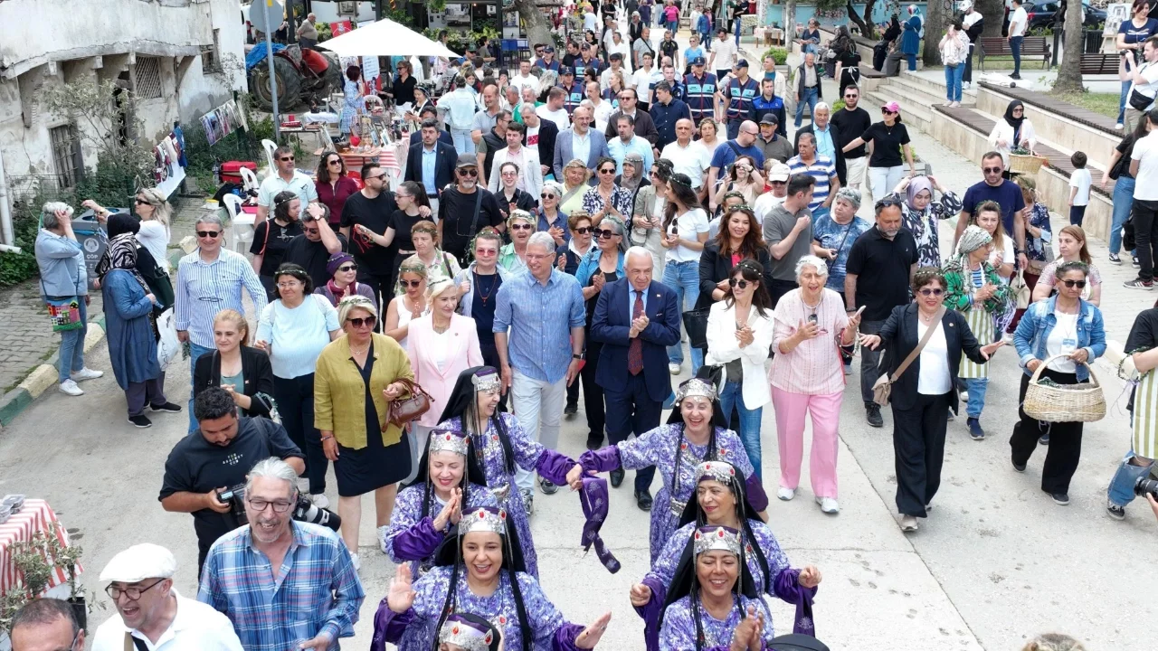 Mudanya'da 2.  Zeytin Çiçeği Festivali başlıyor