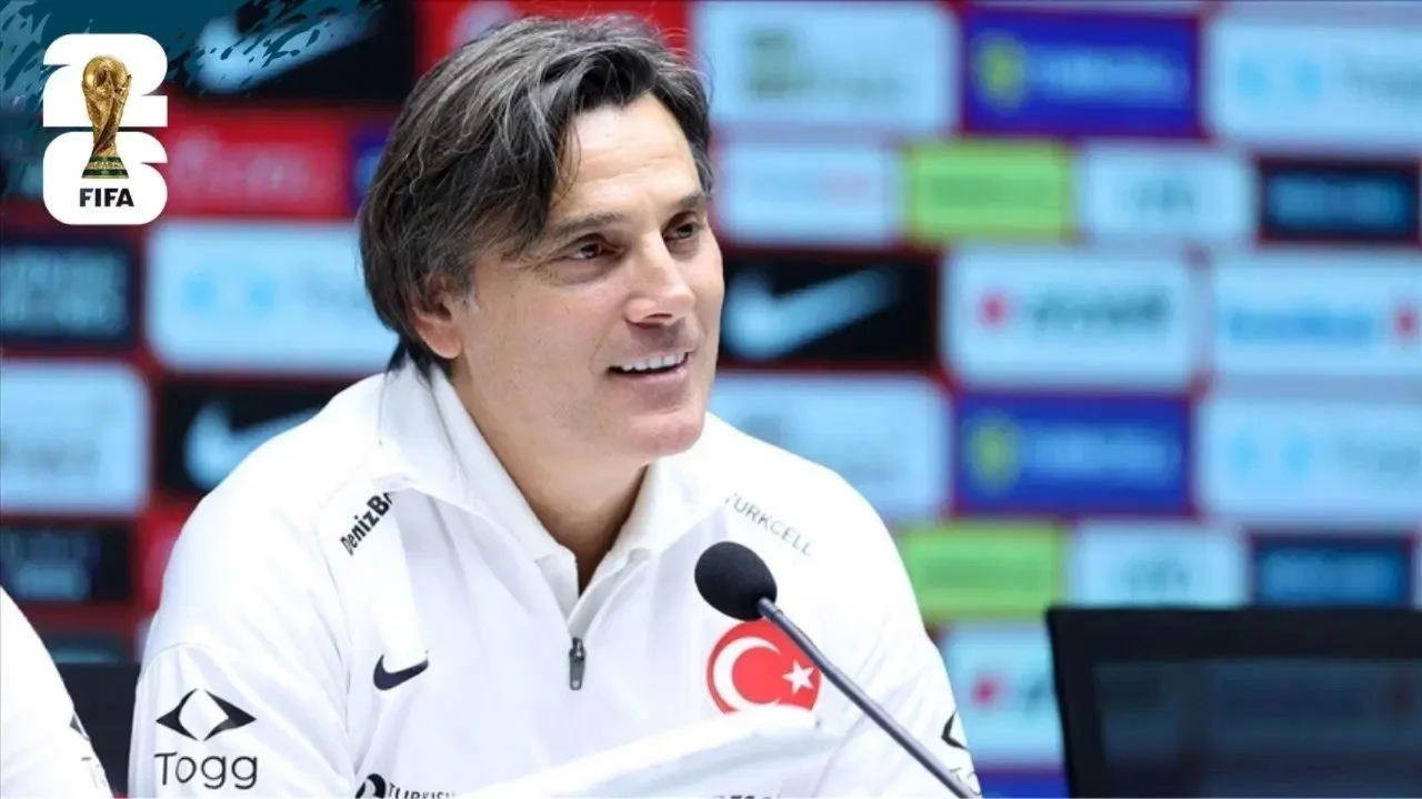 Montella'dan Dünya Kupası kadrosu için açıklama: 'Birkaç futbolcumuzu üzmüş olacağız'