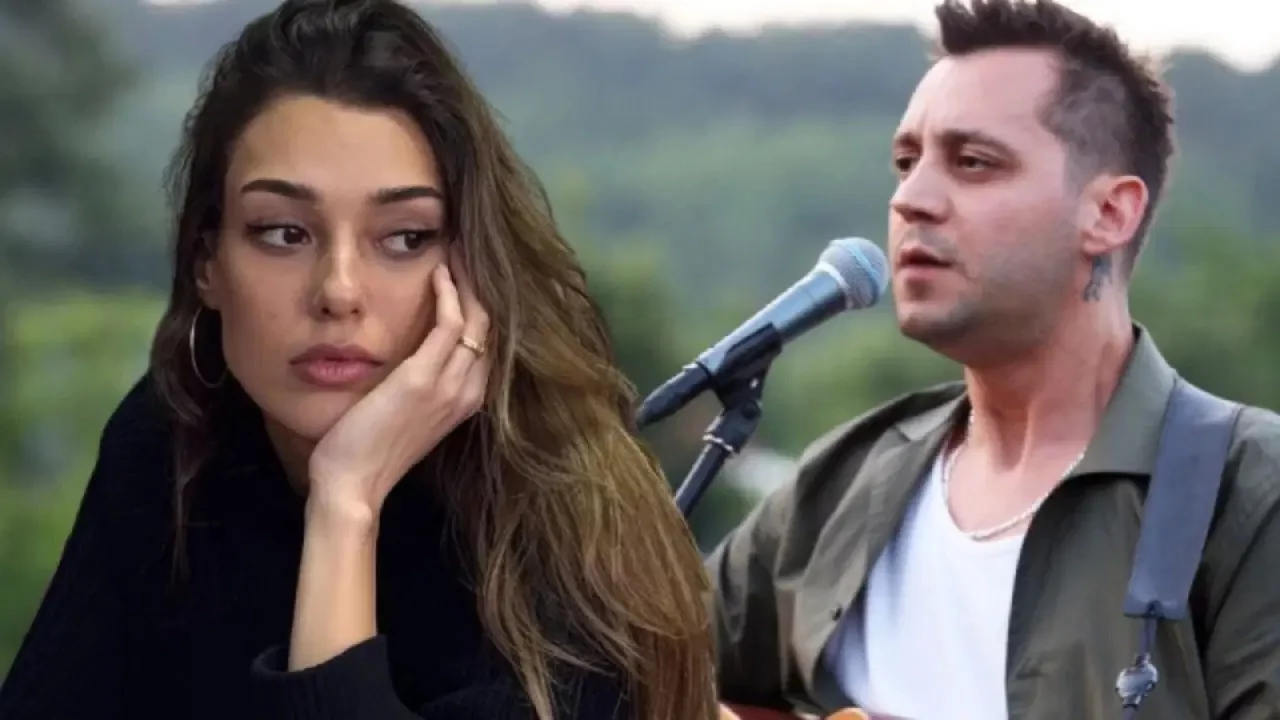 Dilan Çiçek Deniz ünlü şarkıcıyla aşk yaşıyor: Sosyal medyadan ilan ettiler