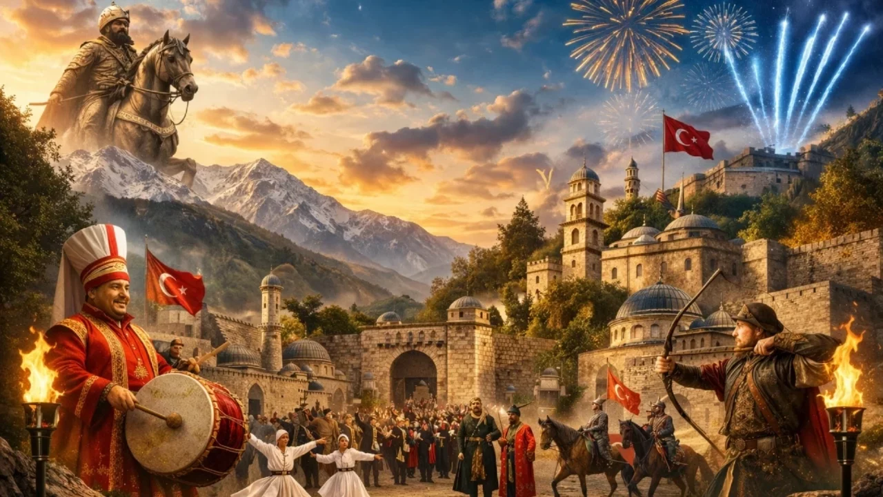Bursa'nın Fethinin 700. yılına özel "700. Yılda 7 Yüz" temasıyla kısa filme konu olacak