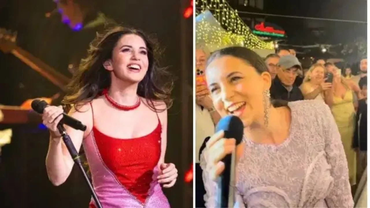Karsu Dönmez'den Muğla'da yağmura yakalanan çifte unutulmaz düğün sürprizi