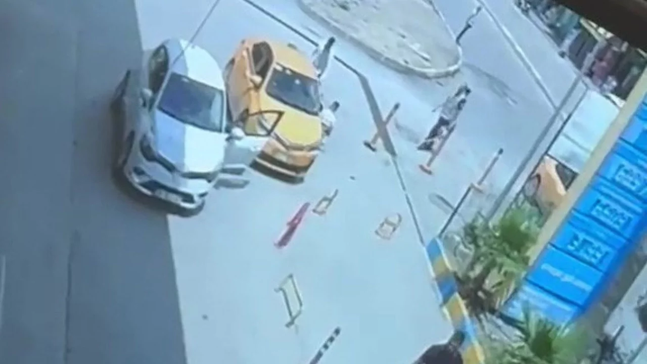 Yol verme yüzünden tartıştığı taksiciyi takip edip bıçakladı