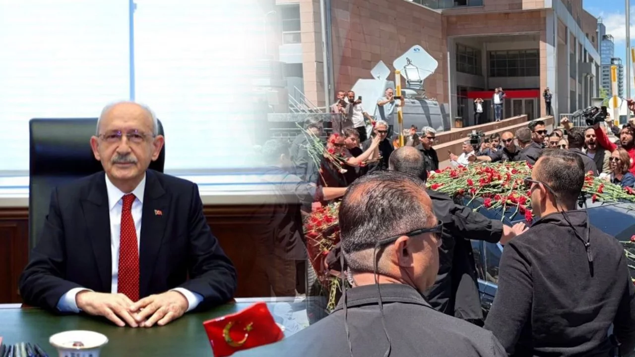 Kemal Kılıçdaroğlu 2,5 yıl sonra CHP Genel Merkezi'nde