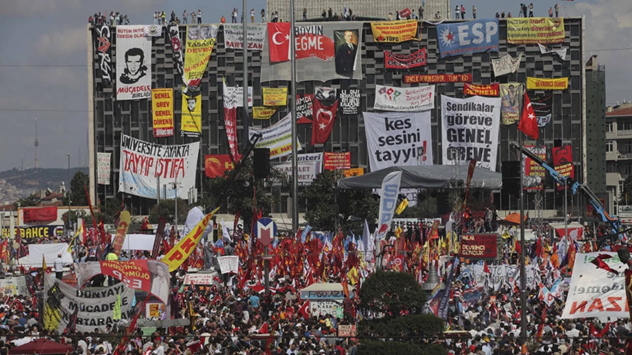 Taksim Dayanışması'ndan Gezi Direnişi'nin 13. yılında basın açıklamasına çağrı