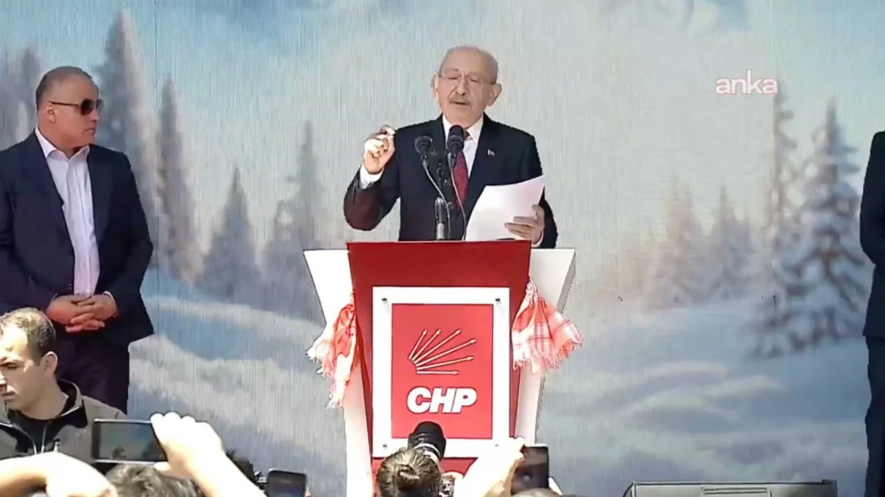 Mutlak butlanla geri dönen Kemal Kılıçdaroğlu konuşuyor