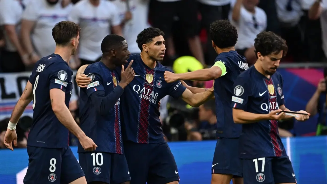 Şampiyonlar Ligi'nde zafer PSG'nin