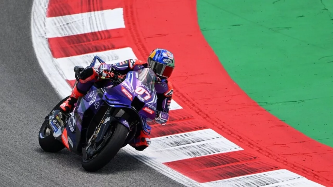 MotoGP'nin sprint yarışında Toprak Razgatlıoğlu, 17. oldu