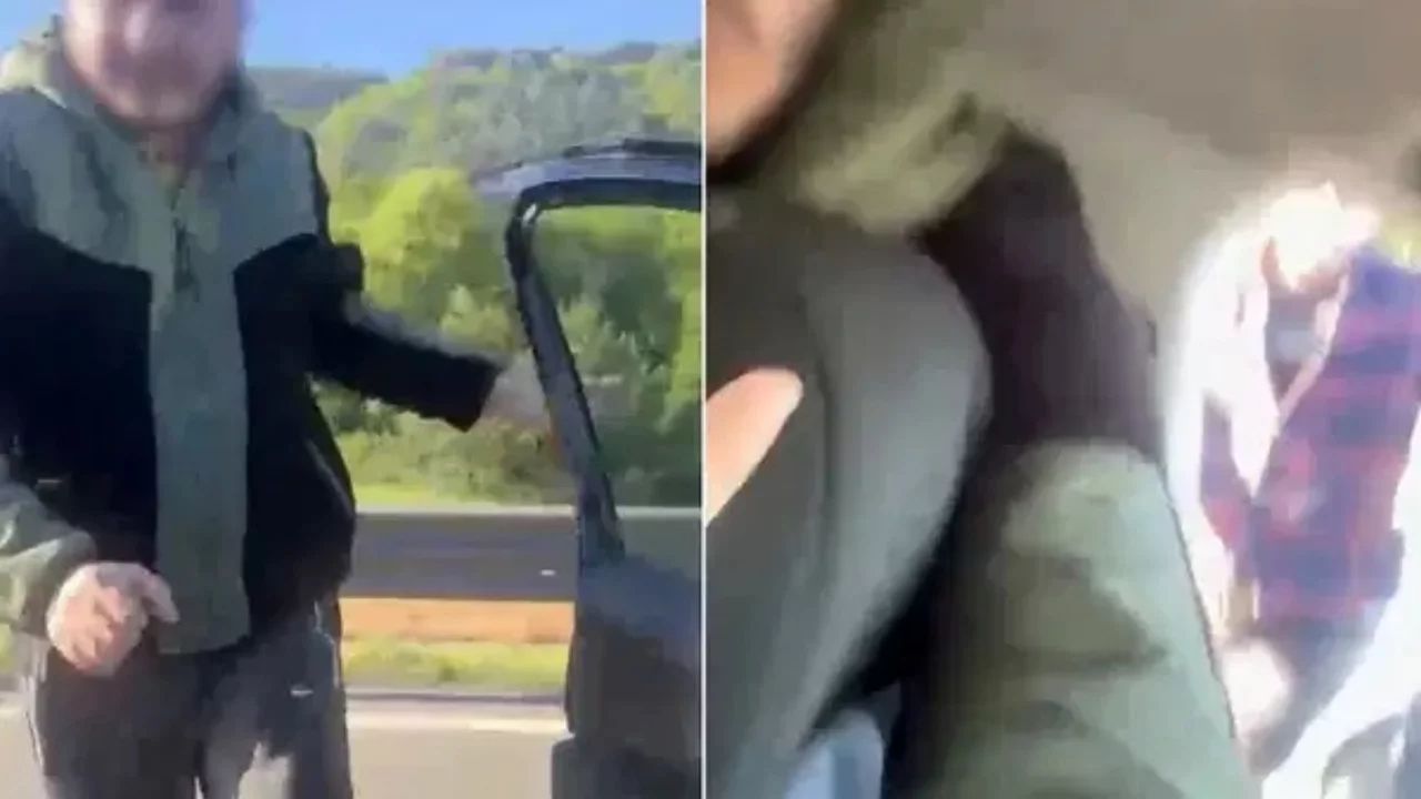 Ailenin yolunu kesip dehşet saçtı: Cezası belli oldu