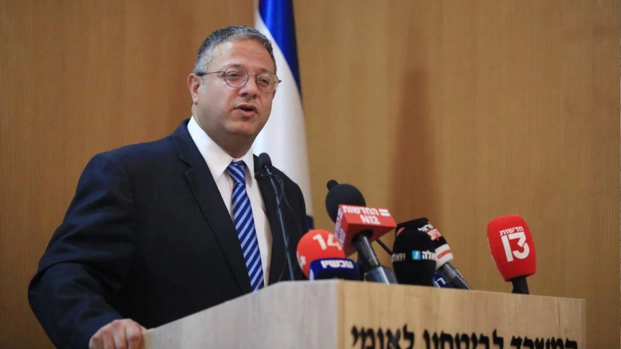 İsrail Ulusal Güvenlik Bakanı Ben-Gvir'den Netanyahu'ya çağrı: "Dahiye'yi yerle bir et"