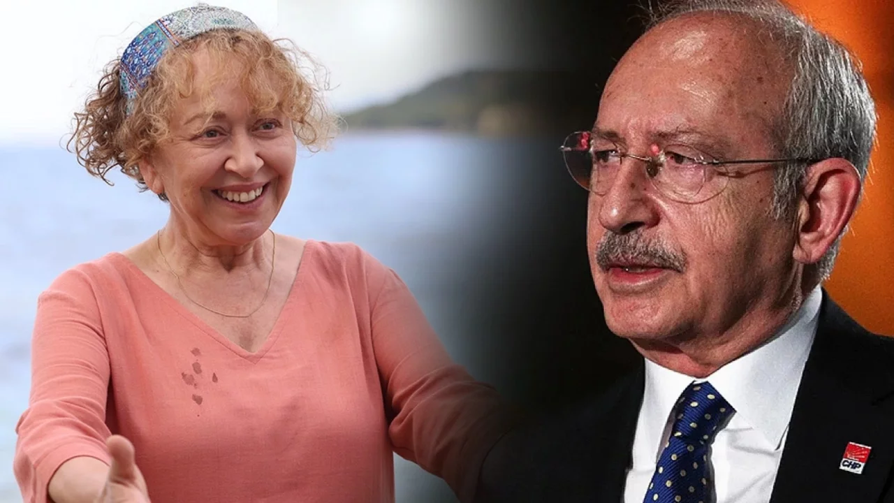 Oyuncu Şebnem Sönmez'den Kemal Kılıçdaroğlu'na açık mektup