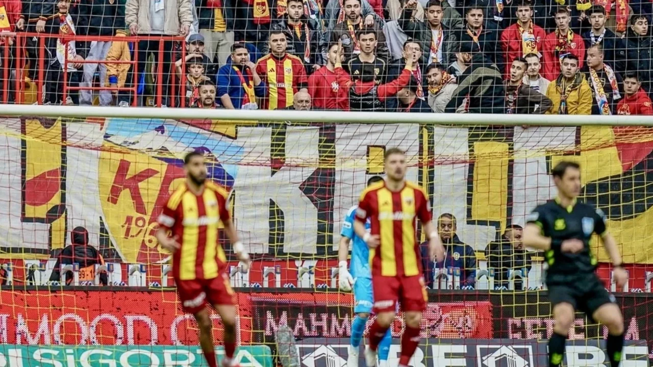 Süper Lig'e veda eden Kayserispor'un yol haritası belli oldu