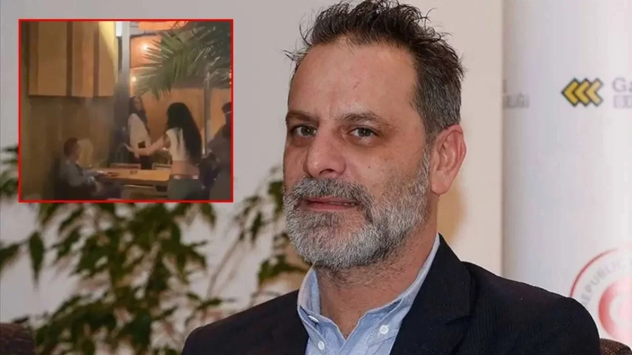 Ozan Güven Kadıköy'de 'Failler dışarı' sloganlarıyla mekandan çıkarıldı!
