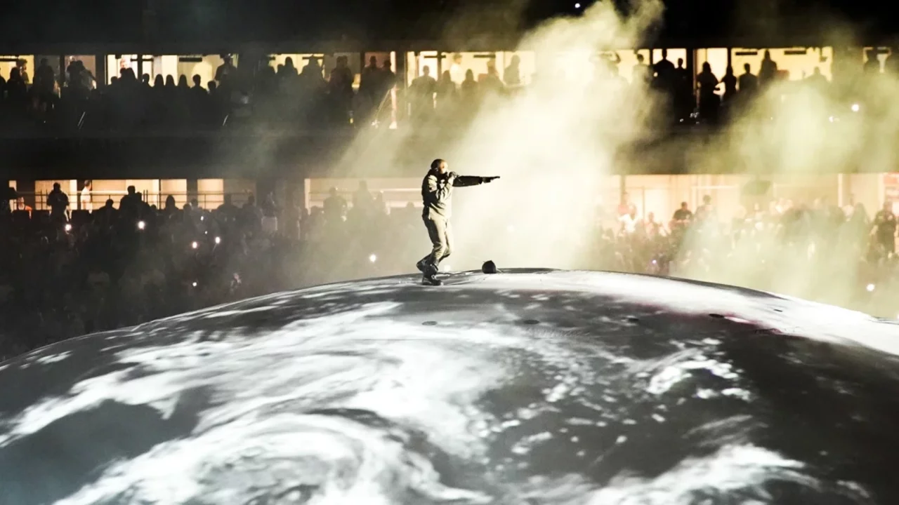 İstanbul'da Kanye West rüzgarı esti