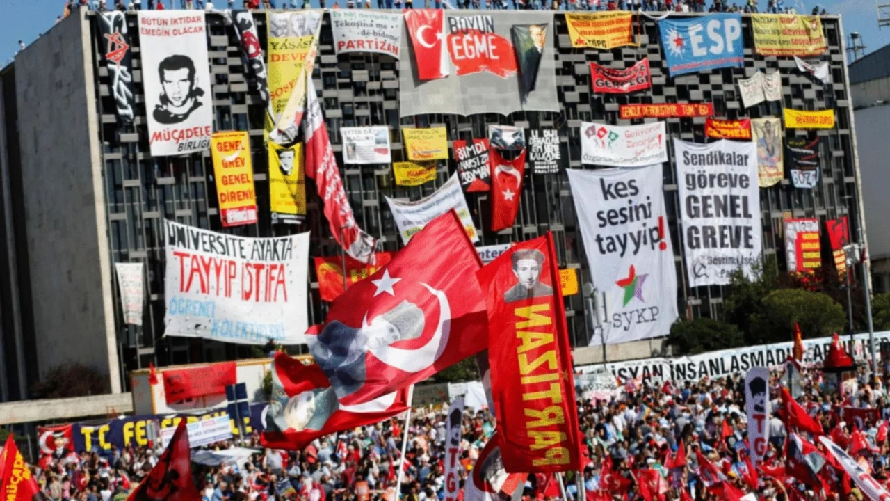 Gezi direnişinin 13. yıl dönümü