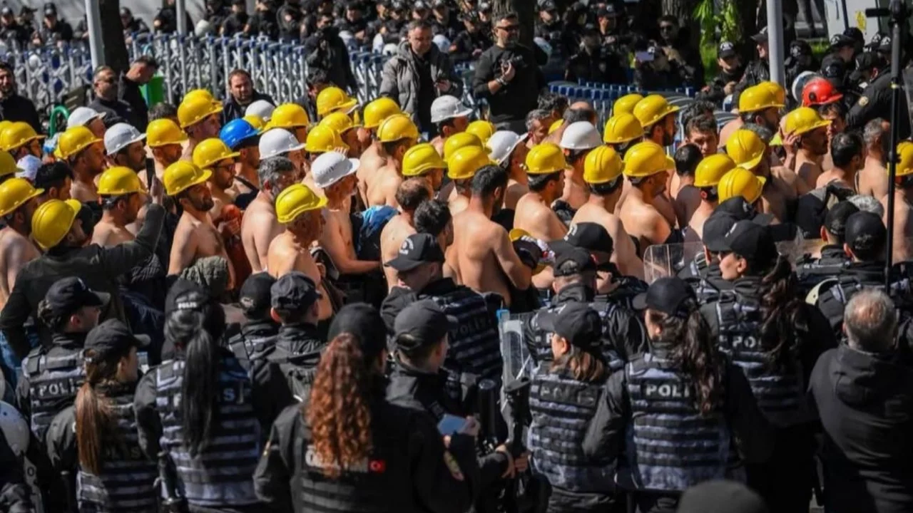 Doruk madencilik işçileri Ankara'ya geri geliyor!