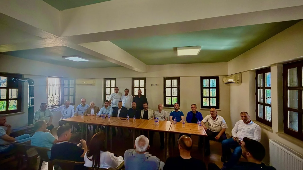 Bursa'daki Rumeli dernekleri bayramlaşmada buluştu