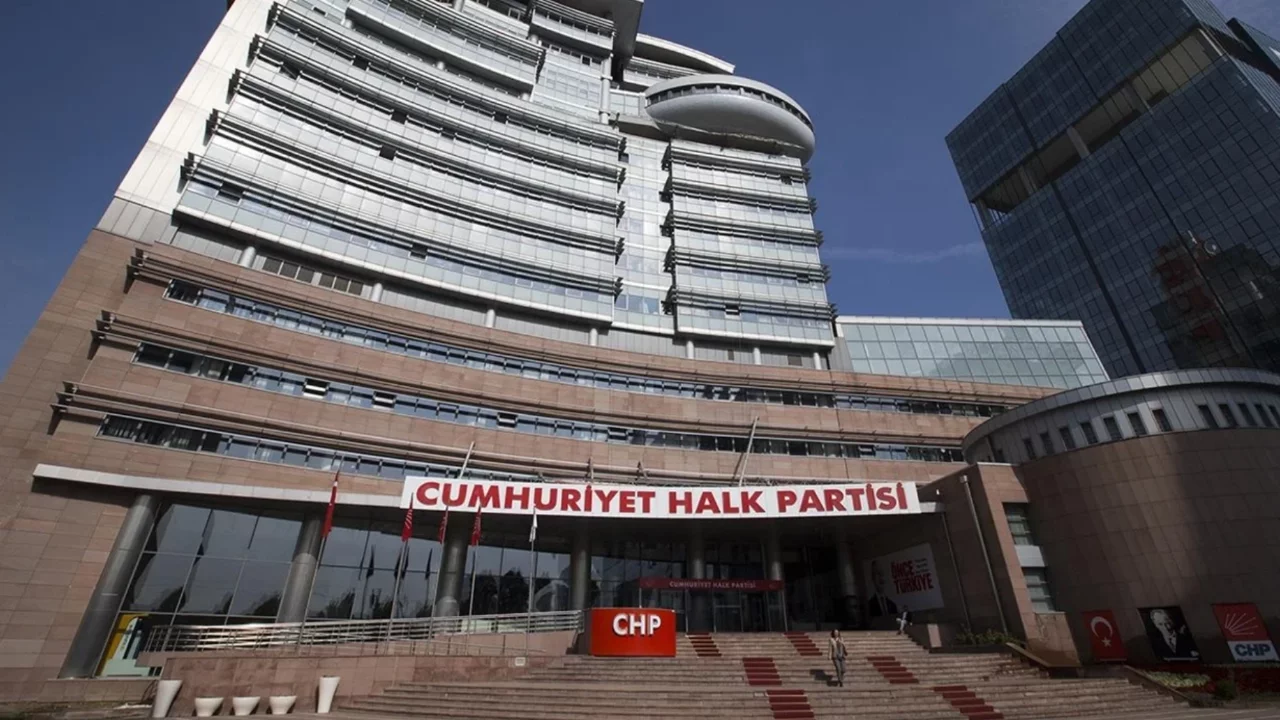 CHP MYK Grup Başkanı Özgür Özel başkanlığında toplandı