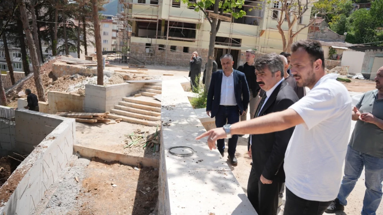 Yıldırım Belediyesi'nin Mollaarap projelerinde sona yaklaşıldı