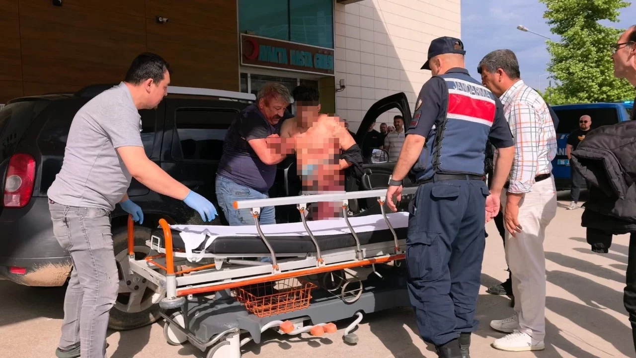 Bursa'da akraba arası çıkan kavga kanlı bitti: 1 ağır yaralı
