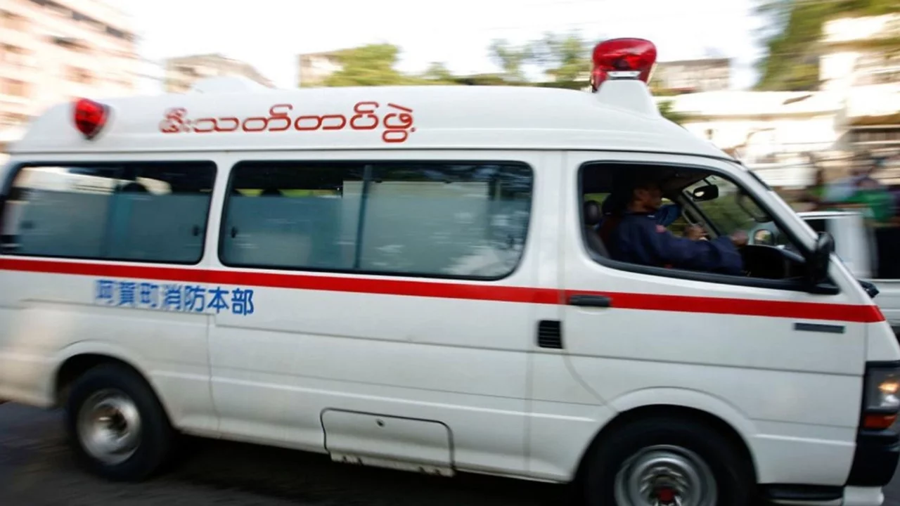 Myanmar'da patlama: 46 kişi yaşamını yitirdi