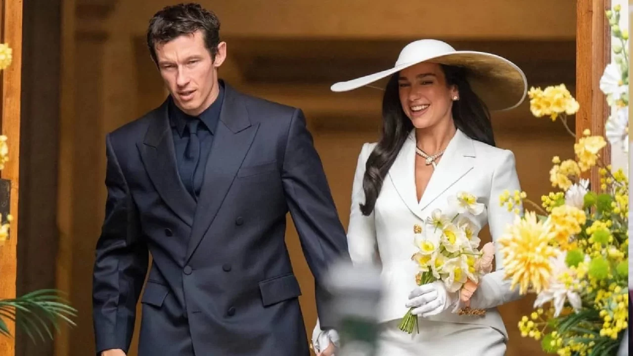 Dua Lipa ve Callum Turner evlendi