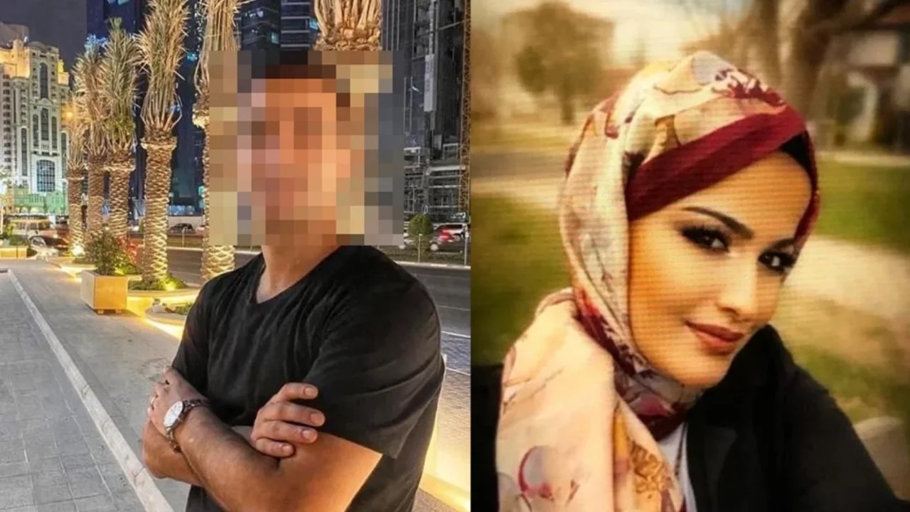 Eşini çocuğunun gözü önünde katletti