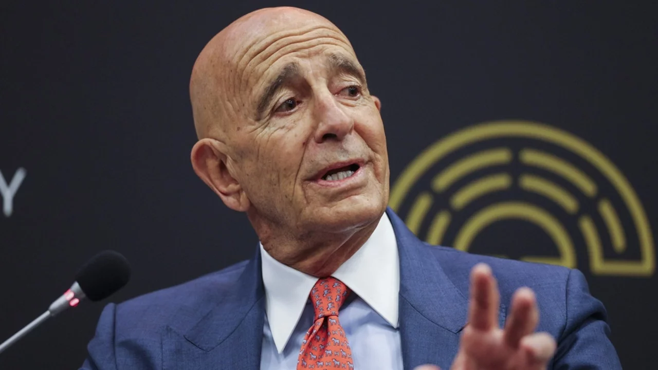 ABD'nin Türkiye Büyükelçisi Tom Barrack'a Trump'tan yeni görev