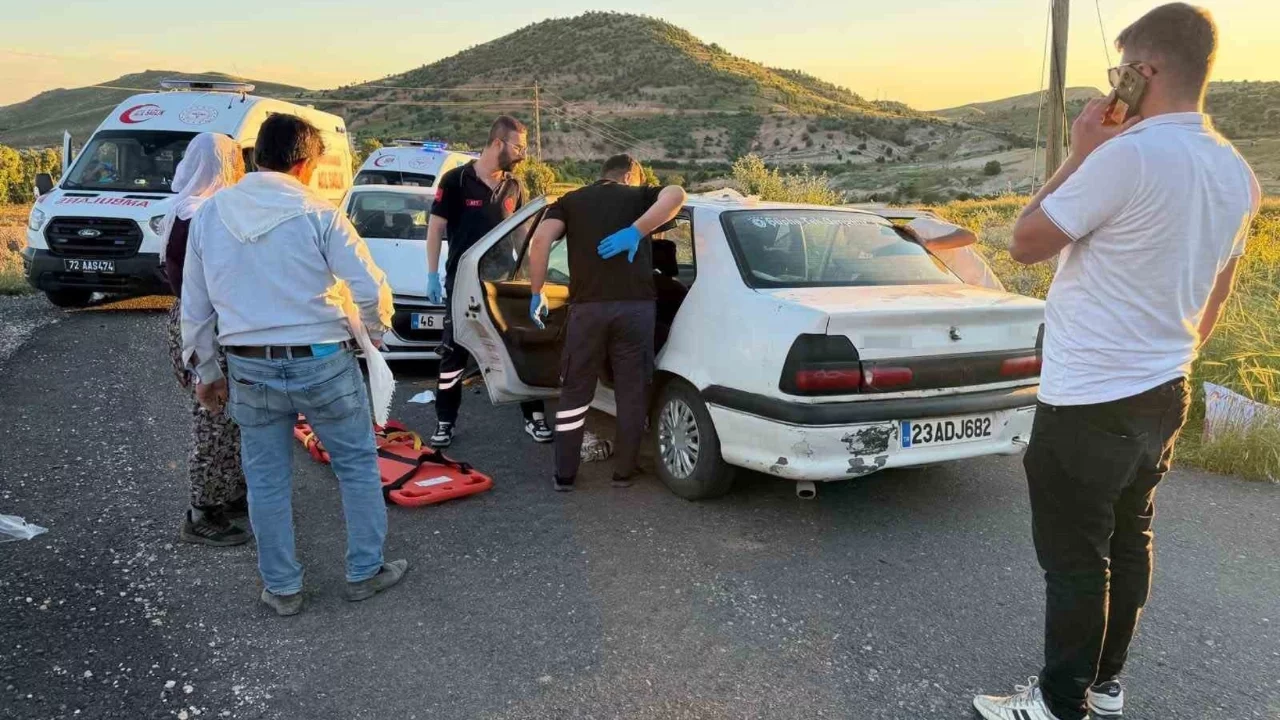 Batman'da otomobiller çarpıştı: Çok sayıda yaralı