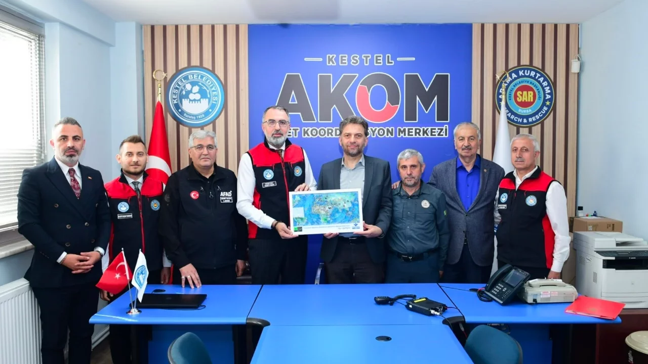 Kestel Belediyesi, AFAD ve Çelebi Arama Kurtarma Ekibi arasında iş birliği