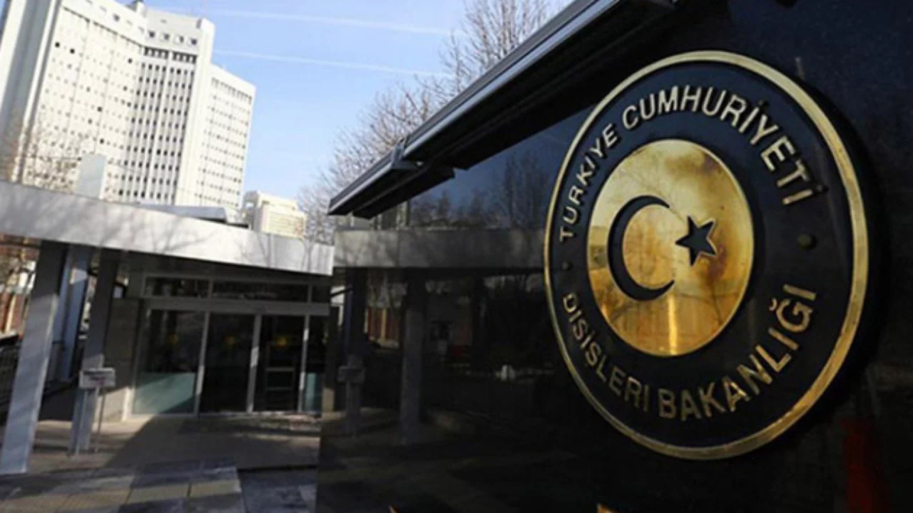 Dışişleri'nden İsrail'e çok sert tepki