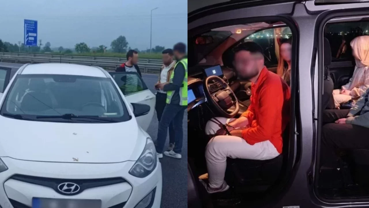 Bursa'da göçmen kaçakçılığı operasyonu: 5 göçmen yakalandı, 1 organizatör tutuklandı